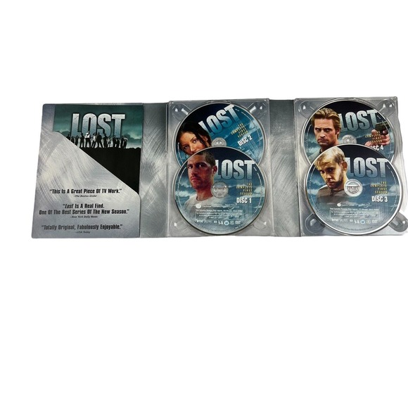 Lost ( Complete seasons 1-3 With Slip Covers - Picture 3 of 8